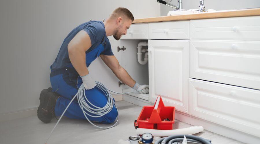 Local tankless water heater installation in Sweet, ID