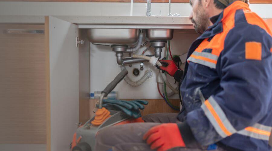 Tankless Water Heater Flame Sensor in Sweet, ID